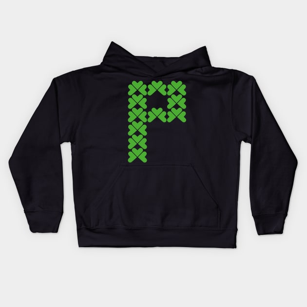 Shamrock Kids Hoodie by mag-graphic